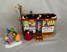 DEPT 56 Snow Village Halloween Costumes for Sale w/box lighted #56.54973