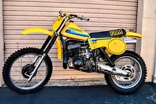 1980 Suzuki RM