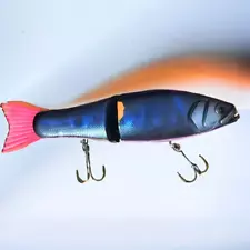 Roman Made Negotiator Swimbait Wood Hard Lure Lipless Handmade Rare color Used