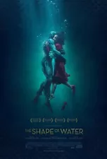 The Shape Of Water,2017,27"×40" Original,DS, Rolled One Sheet,Creases,Paper Loss