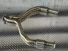 SALE Megan Rear Y-Pipe For Infiniti Q40/Q50/Q60 Nissan 350Z/370Z/Z AWD RWD (For: 2014 INFINITI Q50)