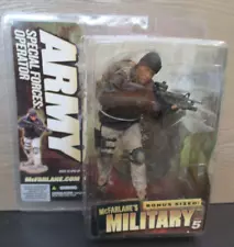 McFarlane's Military Army Special Forces Operator Series 5 Figure - Brand NEW