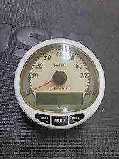 Mercury Marine SmartCraft # Sc1000 Speed White Black Gauge KTC 240