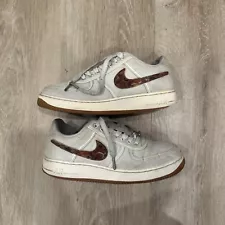 Size 9.5 - Nike Travis Scott x Air Force 1 Sail