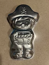 Wilton Pirate Character Cake Pan 2004 2105-2078