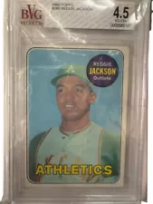 TOPPS REGGIE JACKSON 1969 (#260) ROOKIE CARD (CSC046485)