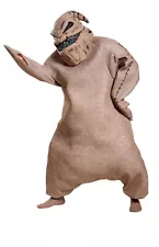 Disguise 14030 Oogie Boogie Prestige Men's Costume - Brown - Size Medium 38-40