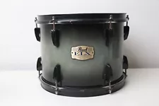 Pearl ELX Export Series Drums 12" Tom Black Middle Fade Used Worn