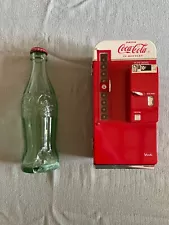 Vintage Diecast Vendo Musical Coca-Cola Machine (1994) - BONUS 1923 Coke Bottle