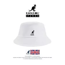 Bucket Hat Classic Kangol Bermuda Washed Men Women Cotton Flat Top Hats Headwear