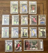 Collection of 30 Upper Deck Tiger Woods Cards