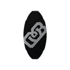 DB Skimboards Standard Proto Skimboard 2022 Standard Proto Skimboard Grey/Black