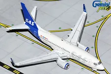 SAS Scandinavian Boeing 737-700 SE-RJX Gemini Jets GJSAS1988 Scale 1:400 SALE