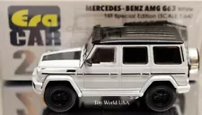 Era Car 1:64 Mercedes-Benz AMG G63 1st Special Edition (White) #24