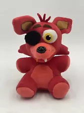 Funko 2016 FNAF Foxy (Red) 8" Plushie - Rare & Out of Production