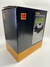 VINTAGE "RARE" NOS Kodak Carousel 4400 Slide Projector Remote, Lens & Manual