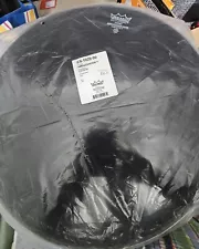 20 Inch Ambassador Ebony Bass Drum Head