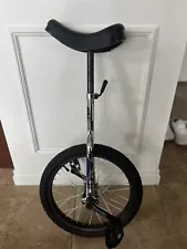 Unicycle Sun Classic 16in CP/Black Excellent Condition ￼