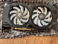 XFX AMD Radeon RX 480 GDDR5 8GB Graphics Card (RX480P8LFR6)