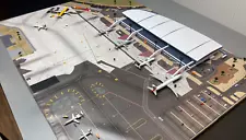 1/400 Princess Juliana International Airport TNCM Model Airport Terminal