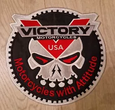 victory motorcycle patches