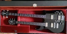 Carvin 640 '81 (USA) Vintage Double Neck Guitar/Bass ~ Maple/Maple OHSC ~ Rare