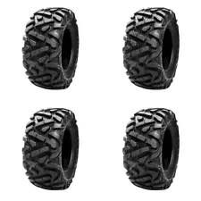 (4 Pack) Tusk TriloBite® HD 8-Ply Tire For KUBOTA RTV1100 Diesel 2007-2013