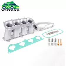 Ultra Series Street K20A/A2/A3 K24 Engine Intake Manifold For Honda Acura Silver