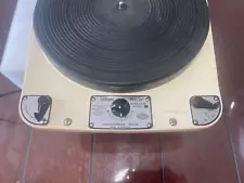 Vintage Reference GARRARD 301 iddler drive turntable WORKING FLAWLESSLY