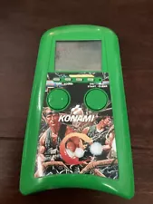 Konami CONTRA Handheld Video Game Arcade NES Portable Tested Vintage 1989 RaRe