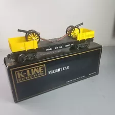 K-LINE K661-1931 Reading Classic Cannon Car ++++ BRAND NEW ++++ Original Box +++