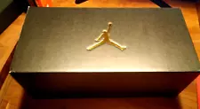 Nike EMPTY Box Michael Jordan With Tissue & hanger NO SHOES size 10 post slide