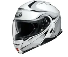 New Shoei Neotec II Helmets Winsome TC-6 White/Gray/Black- Large - 0116-1206-06