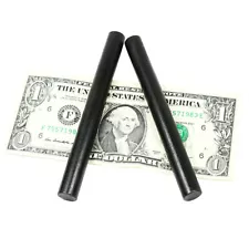 2 Pcs Huge 1/2 x 5" Ferrocerium Rods Flint Fire Starter Survival Camping