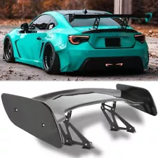 46" Rear Trunk Spoiler Wing Adjustable Glossy For Subaru BRZ Scion FRS Toyota 86