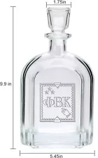 PHI BETA KAPPA Decanter