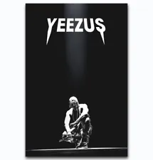 145565 Kany West Rap Music Star Yeezus Tour Wall Print Poster