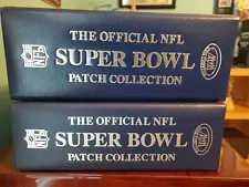 The Official NFL Super Bowl Patch Collection