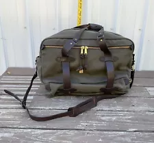 Vintage Filson XL Outfitter Bag #238 Original Locks & Keys