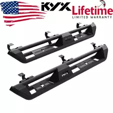 Running Boards Side Step Bars for 2007-2018 Jeep Wrangler JK Unlimited 4 Door (For: 2015 Jeep Wrangler)