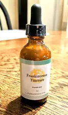 Frankincense Boswellia Sacra Organic Resin Tincture 2oz w/dropper by Floracopeia