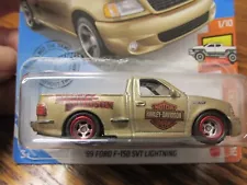 HOT WHEELS 1999 Ford F 150 "CUSTOM HARLEY-DAVIDSON " Hot Wheels Hot Trucks 2020