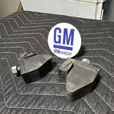 88-98 OBS Chevy GMC Lower Control Arm Bump Stop Pair Set 2 GM OEM 15548621