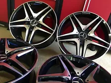 2007 - 2012 MERCEDES S63 RIMS WHEELS ET4 NEW FIT S550 S500 SL550 SL500 SL55 AMG