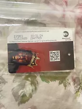 Notorious BIG Metro Card Biggie Smalls Limited Edition NYC 22 & Purchase Receipt