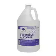 La Palm 100% Isopropyl Alcohol LaPalm Spa Product. 1 Gallon. Made in USA.