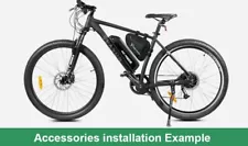 E-Bike Conversion Kit 36V 250W 27.5” Rear Motor Fit for Cassette with battery