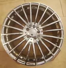 20" Wheel Rim for CHROME Mercedes Benz e350 s560 glb250 gls450 cl550 (USED 1pc)