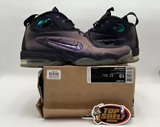 Nike 1/2 Cent Eggplant 2010 Size 13 Used Rare Retro Authentic Basketball Purple