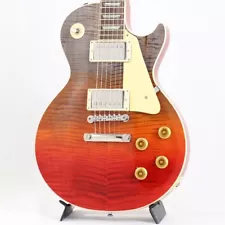 New Gibson 1959 Les Paul Standard Reissue Gloss (Sunset Tiger Fade) S/N:9 34051